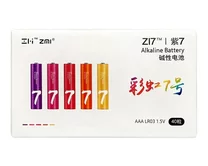 Батарейка AAA Xiaomi Rainbow No.7 Battery BL-40 (1упак)