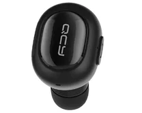 Bluetooth гарнитура QCY mini2 Ultra small in-ear Bluetooth headset черная