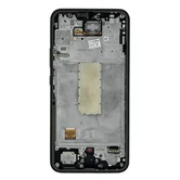 Дисплей Samsung A346E A34 в сборе черный (Service Pack 100%)