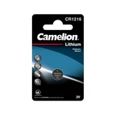 Элемент литиевый Camelion CR1216 (5-BL) 1шт