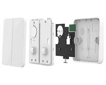 Настенный выключатель Xiaomi Wireless Switch Double Button Version (2клавиши)