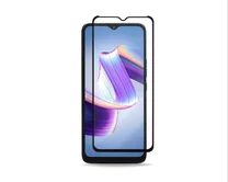 Защитное стекло Tecno Spark Go (2022)/Spark 8C/9 Pro/10/10 5G/Pop 5 LTE/Pop 6 Pro/Pop 7/Itel A49/Vision 2S/3 Full черное