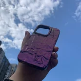 Чехол iPhone XR Фольга в ассортименте