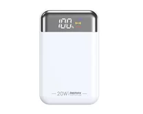 яяяВнешний АКБ 10000 mAh Remax RPP-539 20W+22.5W белый