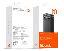 Внешний АКБ 30000 mAh McDodo MC-3911 черный