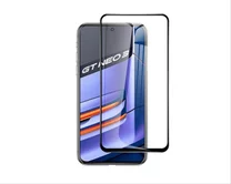 Защитное стекло Realme GT Neo 3 Full черное