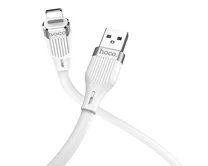 Кабель Hoco U72 Lightning - USB белый, 1,2м