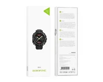 Часы Borofone BD4 Smart sport watch черные (Call Version)