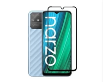 Защитное стекло Realme Narzo 50 5G Full черное