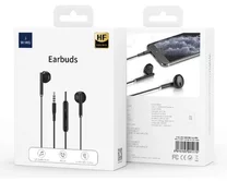 Наушники WiWu Earbuds EB312 черные