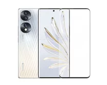 Защитное стекло Honor 60 Pro/70 Pro/70 Pro+/90 Pro/100/Magic 4/Magic 4 Pro 3D Full черное