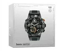 Часы Hoco Y20 Smart sports watch черные