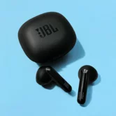 Bluetooth стереогарнитура JBL T280 TWS X2 черная