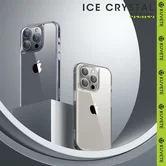 Чехол iPhone 13 Pro KUVETE Ice Crystal (прозрачный)