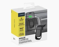 Авт. держатель Deppa Mage Bend Carbon, черный