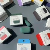 Чехол AirPods Pro Silicone Thin (#10 Pine Needle Green)