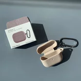 Чехол AirPods 3 Silicone Lychee (#3 Pink Sand)