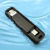 USB i-Flash 4in1 8pin/type-c/micro/usb 512GB (черный)