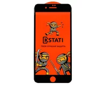 Защитное стекло iPhone 7/8 Plus Kstati 3D (тех упак) черное