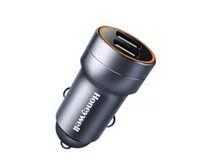 АЗУ-2USB Xiaomi Honeywell Car Charger 24W PD, серый