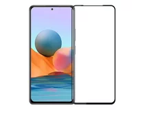 Защитное стекло Xiaomi Redmi Note 10 Pro/10 Pro Max LITO, Full черное