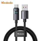 Кабель McDodo CA-6520 Type-C - USB черный, 6A, 1,2м