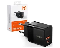 СЗУ-1USB+1USB-C McDodo CH-1951 20W, черный