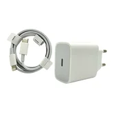 СЗУ-1USB-C COTECi 20W + кабель Type-C-Lightning, белый CS5193-U