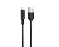 Кабель Hoco X25 Type-C - USB черный, 1м