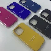 Чехол для iPhone 16 Silicone (no logo) #20 navy blue