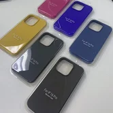 Чехол для iPhone 16 Silicone (no logo) #20 navy blue