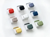 Чехол AirPods 4 Silicone Thin (#13 Lavender Ash)