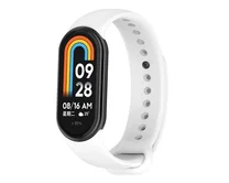 Ремешок Xiaomi Mi Band 8/9 силиконовый белый #17