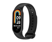 Ремешок Xiaomi Mi Band 8/9 силиконовый черный #20