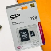 Карта памяти MicroSD Silicon Power Elite 128GB cl10 UHS-I 75/15Mb/s + SD