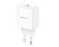 СЗУ-1USB-C Borofone BA81A, 20W, белый