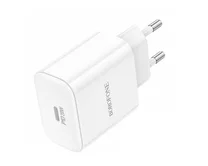 СЗУ-1USB-C Borofone BA81A, 20W, белый