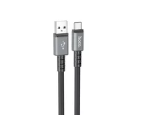 Кабель Hoco X85 Type-C - USB черный, 1м