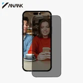 Защитное стекло iPhone 14 Pro ANANK 2.5D приватное черное 
