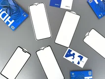 Защитное стекло Poco F5 LITO, Full черное