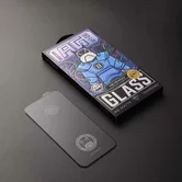 Защитное стекло HEYBINGO X-Man iPhone 17 Pro матовое черное