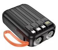 Внешний АКБ 10000 mAh Borofone BJ60 черный