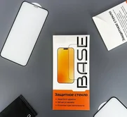 Защитное стекло BASE iPhone 17 Pro черное